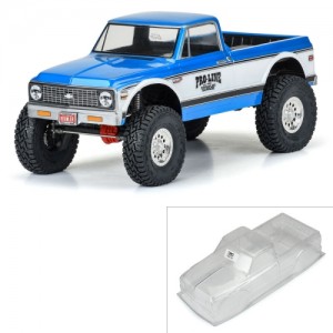 [PROLINE-RACING] 3604-00 1/10 1972 Chevy K-10 Clear Body 12.3 