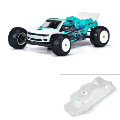 [���ܼ�] PRO358100 [PROLINE-RACING] 3581-00 1/10 Axis ST Clear Body: TLR 22T 4.0 & AE T6.2