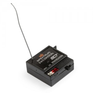 [SPEKTRUM] SLT ���ű� ���� 10A �귯���� ���ӱ� (������) 10A Brushed 2-in-1 ESC / SLT Receiver Combo