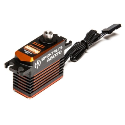 [���ܼ�] SPMSA5070 [SPEKTRUM] ���� A5070 Mini Digital HV High Torque High-Speed Brushless Metal Gear Aircraft Servo