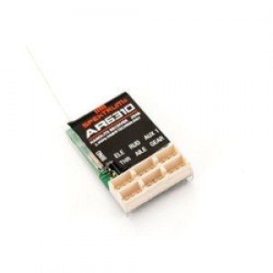 [SPEKTRUM] AR6310 DSMX Nanolite 6Ch Rx,Air / ��ũ��ǰ 