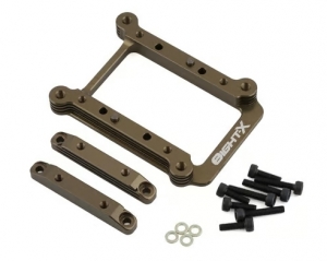 [TLR Racing] Quick Change Engine Mount Set: 8X 2.0 