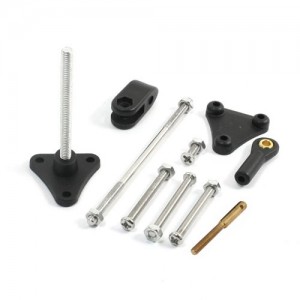 Adjustable Control Horns Clevis Bearing M4x50mm 1set 