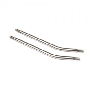 [Axial] AXI234043 Stainless Steel M4 x 5mm x 118.2mm HC Link (2): 1/10 SCX10 PRO Comp Scaler 
