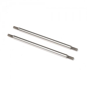 [Axial] AXI234041 Stainless Steel M4 x 5mm x 105.6mm Link (2): 1/10 SCX10 PRO Comp Scaler 