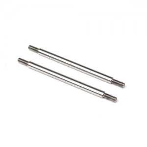 [Axial] AXI234040 Stainless Steel M4 x 5mm x 84.4mm Link (2): 1/10 SCX10 PRO Comp Scaler 