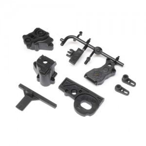 [Axial] AXI232074 Motor Mount, Trans Case & Linkage: 1/10 SCX10 PRO Comp Scaler 