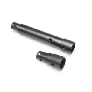 [Axial] AXI232081 Axle Tube Set, Front, Steel: 1/10 SCX10 PRO Comp Scaler 