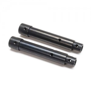 [Axial] AXI232082 Axle Tube Set, Rear, Steel: 1/10 SCX10 PRO Comp Scaler 