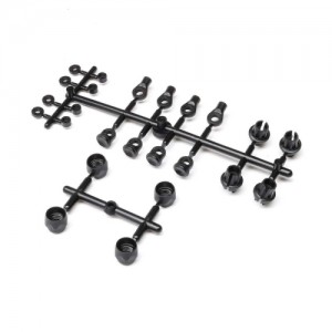 [Axial] AXI233034 Molded Shock Parts Set: 1/10 SCX10 PRO Comp Scaler 