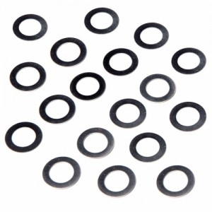 [Axial] AXI236106 Shim Set, 9.5 x 16 x .1/.3/.5mm (6 each) 