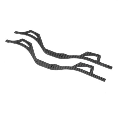 [���ܼ�] AXI331000 [Axial] AXI331000 Carbon Chassis Rail Set for SCX10 PRO