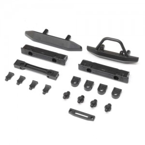 [Axial] AXI230050 Bumper & Mounts Set: 1/10 SCX10 PRO Comp Scaler 