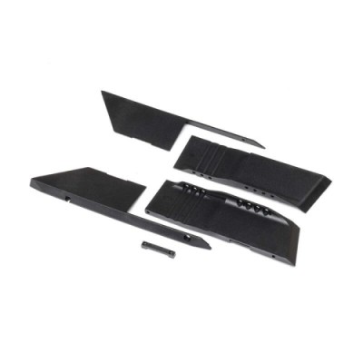 [���ܼ�] AXI230051 [Axial] AXI230051 Rock Slider Set: 1/10 SCX10 PRO Comp Scaler