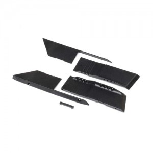 [Axial] AXI230051 Rock Slider Set: 1/10 SCX10 PRO Comp Scaler 