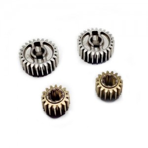 [Axial] AXI312006 48P Portal Gears, Overdrive 25T/16T: UTB18 (2) 
