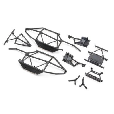 [���ܼ�] AXI211001 [Axial] AXI211001 Cage Set, Complete, Black: UTB18