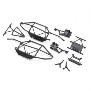 [Axial] AXI211001 Cage Set, Complete, Black: UTB18 