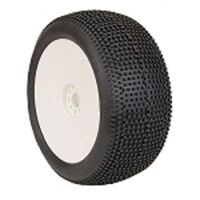 [���ܼ�] AKA14117QRW [AKA] 1:8 Truggy IMPACT (spr Soft LW) EVO Mntd Whte