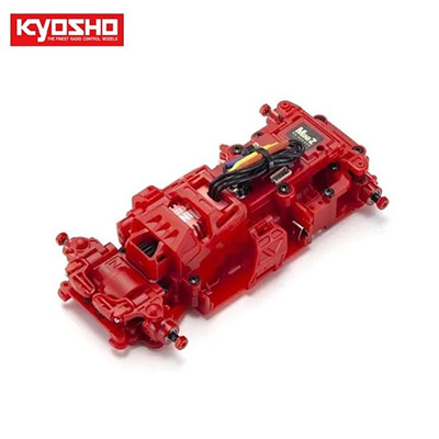 [���ܼ�] KY32180R-B [KYOSHO] ���� MA-030EVO Chassis Set Red Limited �̴��� MINI-Z RCī