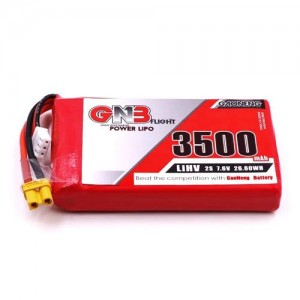 [GNB] 7.6V 3500mah 5C ������� ��Ƭ ������ ���͸� Frsky QX7