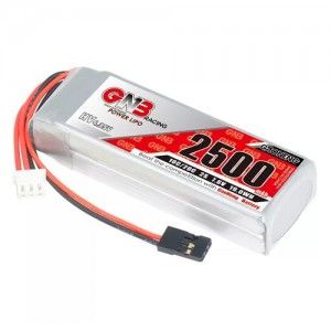 [GNB] 7.6V 2500mah 2S HV ���ű�� ��Ƭ ������ ���͸�  RX-Pack