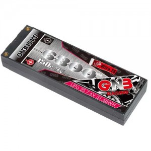 [GNB] 7.6V 6800MAH HV 2S 150C ������ ��Ƭ ������ ���͸� RC LiPo Battery Ultra LCG 2S 5mm Built-in