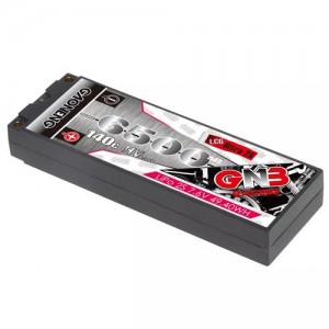 [GNB] 7.6V 6500mAh HV 2S 140C ������ ��Ƭ ������ ���͸� LCG Thin 2S 5mm Built-in
