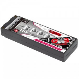 [GNB] 7.6V 6000mAh HV 2S 140C ������ ��Ƭ ������ ���̺�Ƽ�� ���͸� 5mm Built-in Bullet Hard Case