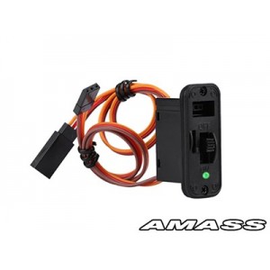 [AMASS] ���ű�� LED ���÷��� ������ ��� ��Ƽ RC ����ġ (6~12V) Heavy Duty Switch With LED Display 
