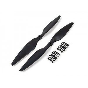 [TR] 12x4.5 TE Propeller (CW/CCW/Black) 