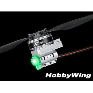 [Hobbywing] XRotor9 X9 Pro Combo(34x11in/CCW/40�� Boom/G2/14S) - Black 