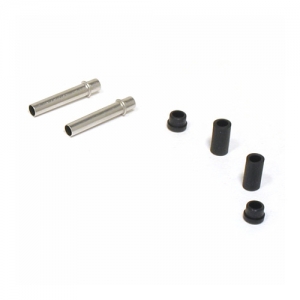 Saito Push Rod Cover & Rubber Seal for FA-40S, FA-50, FA-56B, FA-56BGK, FA-100T, FG-11 