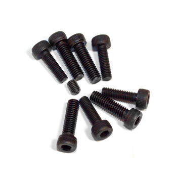 [���ܼ�] SAI14B31 Saito Crank Case Screw Set for FA-72, FA82, FG-14