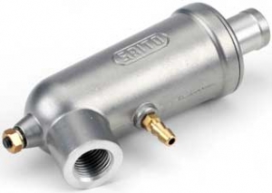 Saito Cast Muffler for FA-62a 