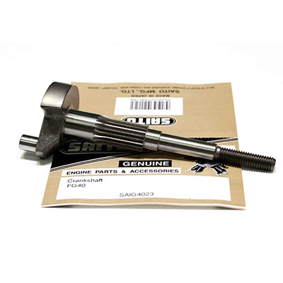 [���ܼ�] SAIG4023 [Saito] Crank Shaft for FG-40