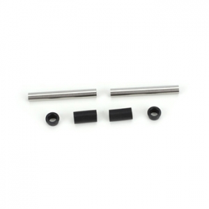 Saito Pushrod Cover & Rubber Seal for FG-57TS, FG-61TS 