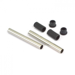Saito Pushrod Cover & Rubber Seal for FG-90R3, FG-84R3, FA-450R3D 