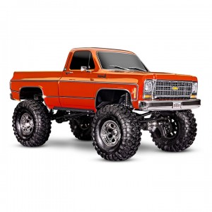 [Traxxas] 1/10 TRX-4 1979 ������ K10 ������ Ʈ���� Ʈ�� (Ȳ�� �÷�) - ������, ���͸� ������ Scale and Trail Crawler with 1979 Chevrolet K10 Truck Body Copper color