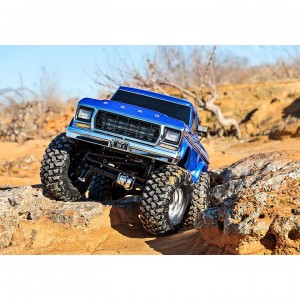 [Traxxas] 1/10 TRX-4 F-150 ������ XLT (���� �÷�) 79 F150 Ranger Blue