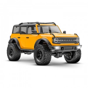 [Traxxas] 1/18 TRX-4M ����� ������ RTR, ���͸� ������ ���� Ǯ��Ʈ Bronco Orange