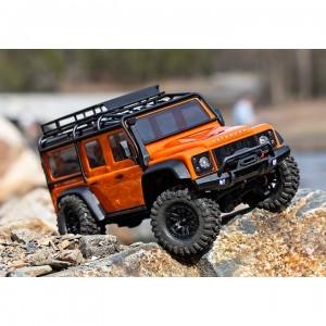 [Traxxas] 1/18 TRX-4M ����� ������ RTR, ���͸� ������ ���� Ǯ��Ʈ Defender Orange