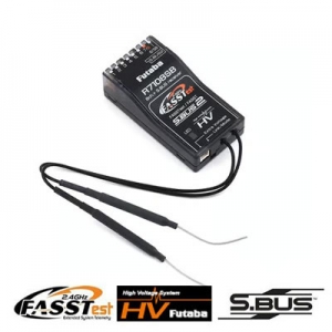 [Futaba] R7108SB 8ä�� 2.4GHz ���ű� (HV / FASSTest / �ڷ���Ʈ��) R7008SB ����, ���� ȣȯ�Ǵ� ���� �����Դϴ�