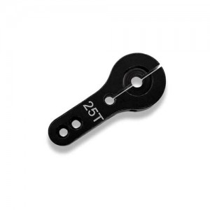 [POWER HD] 25T Metal Servo Arm D Type 