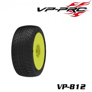 [VP PRO RACING] (1:8 ���� Ÿ�̾� ��)���� VP-812U Frontier Evo MC RW Rubber Tyre �Ѻ��� 2������ 