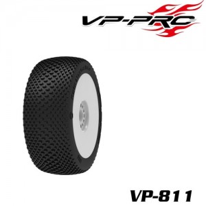 [VP PRO RACING] (1:8 ���� Ÿ�̾� ��)���� VP-811U Rain Master Evo M3 RW Rubber Tyre �Ѻ��� 2������ 