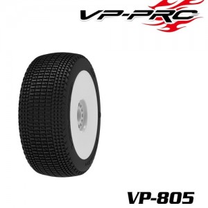 [VP PRO RACING] (1:8 ���� Ÿ�̾� ��)���� VP-805U Axman Evo M3 RW Rubber Tyre �Ѻ��� 2������ 