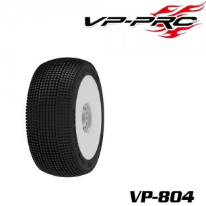 [VP PRO RACING] (1:8 ���� Ÿ�̾� ��)���� VP-804U Turbo Trax Evo M4 RW Rubber Tyre �Ѻ��� 2������ 