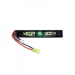 [VEGA] ���� �׷��� 11.1V 1300MAH 25C ��Ƭ ������ ���͸� - �̴�Ÿ�̾� / �� 126(L)*21(W)*19(H)mm