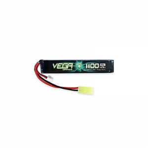 [VEGA] ���� �׷��� 11.1V 1100MAH 25C ��Ƭ ������ ���͸� - �̴�Ÿ�̾� / �� 106(L)*20(W)*16.5(H)mm